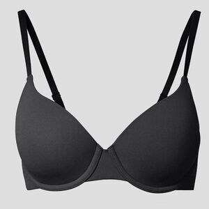 Nueskin Plus Size Janelle Contour Demi Bra BROWN Size 36DD‎ NWT in packaging